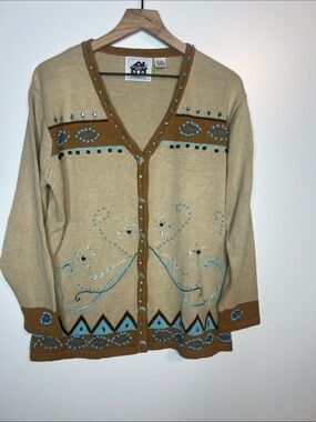Storybook knits Desert Diva cardigan